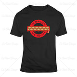 Bacon We Trust Funny Food T Shirt Design