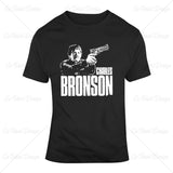 Charles Bronson Actor Movies T Shirt Design