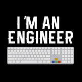 Im An Engineer Funny T Shirt Design