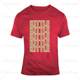 George Kittle x5 Football T Shirt Design