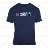Cookie Monster Got Cookie Funny T Shirt Design
