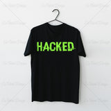 Hacked Various T Shirt Design