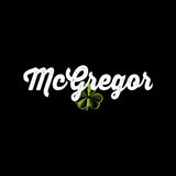 Irish McGregor MMA Mixed Martial Arts T Shirt Design