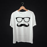 Hipster Glasses Mustache Various T Shirt Design