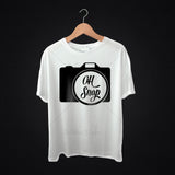Oh Snap Camera Photography Funny T Shirt Design
