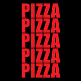 Pizza Pizza Pizza Pizza Pizza Food T Shirt Design