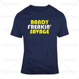 Randy Savage Freakin Wrestling T Shirt Design