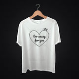 Too Sassy For You Typography T Shirt Design