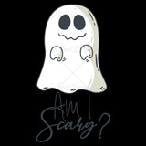 Am I Scary Halloween T Shirt Design