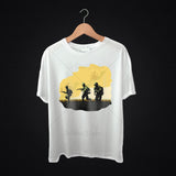 Army In War Various T Shirt Design