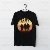Army Brothers Various T Shirt Design