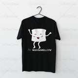 I Am Marshmellow Funny T Shirt Design