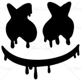 Marshmellow Eyes Art T Shirt Design