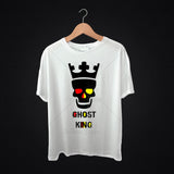 Ghost King Crown Horror T Shirt Design