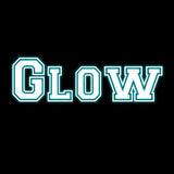 Glow Up Typography T Shirt Design