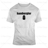 Hamburgler Funny Food T Shirt Design