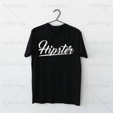 Hipster Style Typography T Shirt Design