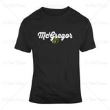 Irish McGregor MMA Mixed Martial Arts T Shirt Design