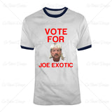 Tiger King Joe Exotic Vote For Joe T Shirt Design