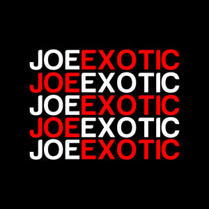 Tiger King Joe Exotic x5 T Shirt Design