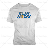 Klay Thompson Klay All Day Basketball T Shirt Design