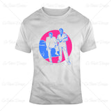 Miami Vice Crockett And Tubbs Retro T Shirt Design