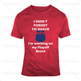 Montreal Playoff Beard Hockey T Shirt Design