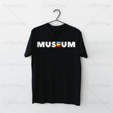 Museum Rainbow Art T Shirt Design