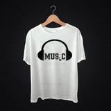 Headphone Music Fan T Shirt Design