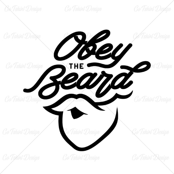 Obey The Beard Various T Shirt Design