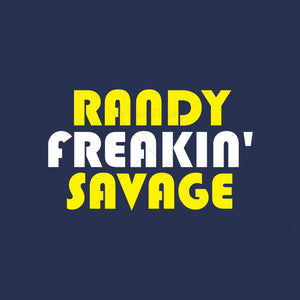 Randy Savage Freakin Wrestling T Shirt Design