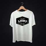 Let Your Light Shine Art T Shirt Design
