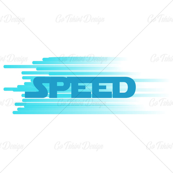 Speed Racing T Shirt Design