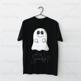Am I Scary Halloween T Shirt Design