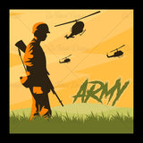 Army Soldier Various T Shirt Design
