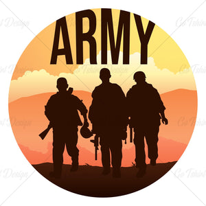 Army Brothers Various T Shirt Design