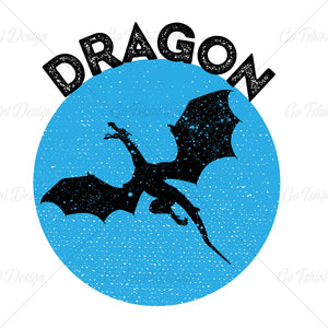 Dragon Various T Shirt Design