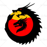 Dragon Tattoo Various T Shirt Design