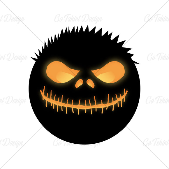 Halloween Scary Ghost Horror T Shirt Design