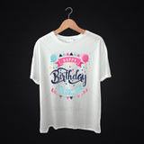 Happy Birthday To Me Holiday T Shirt Design