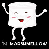 I Am Marshmellow Funny T Shirt Design