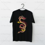 Legendary Dragon Art T Shirt Design