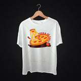 Pizza Is Life Food T Shirt Design