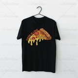 Pizza Is Love Food T Shirt Design