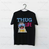 Pug Life Thug Life Animal T Shirt Design