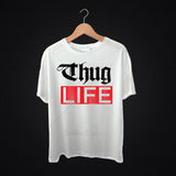 Thug Life Music T Shirt Design